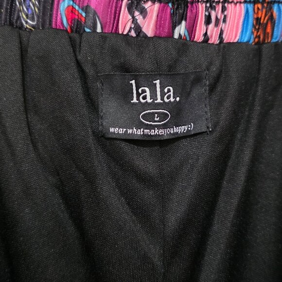 Patchwork Print Plisse Set - Picture 12 of 15